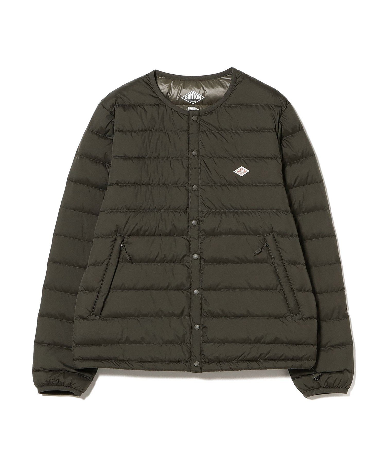 B:MING LIFE STORE by BEAMS｜DANTON / インナー ダウン クルーネック