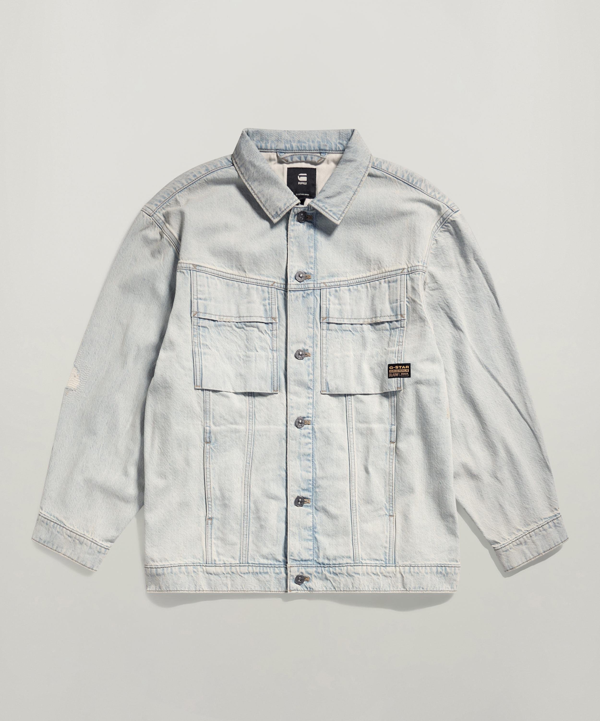 G-Star RAW｜【公式ショップ】OVERSIZED DENIM JACKET/オーバーサイズ
