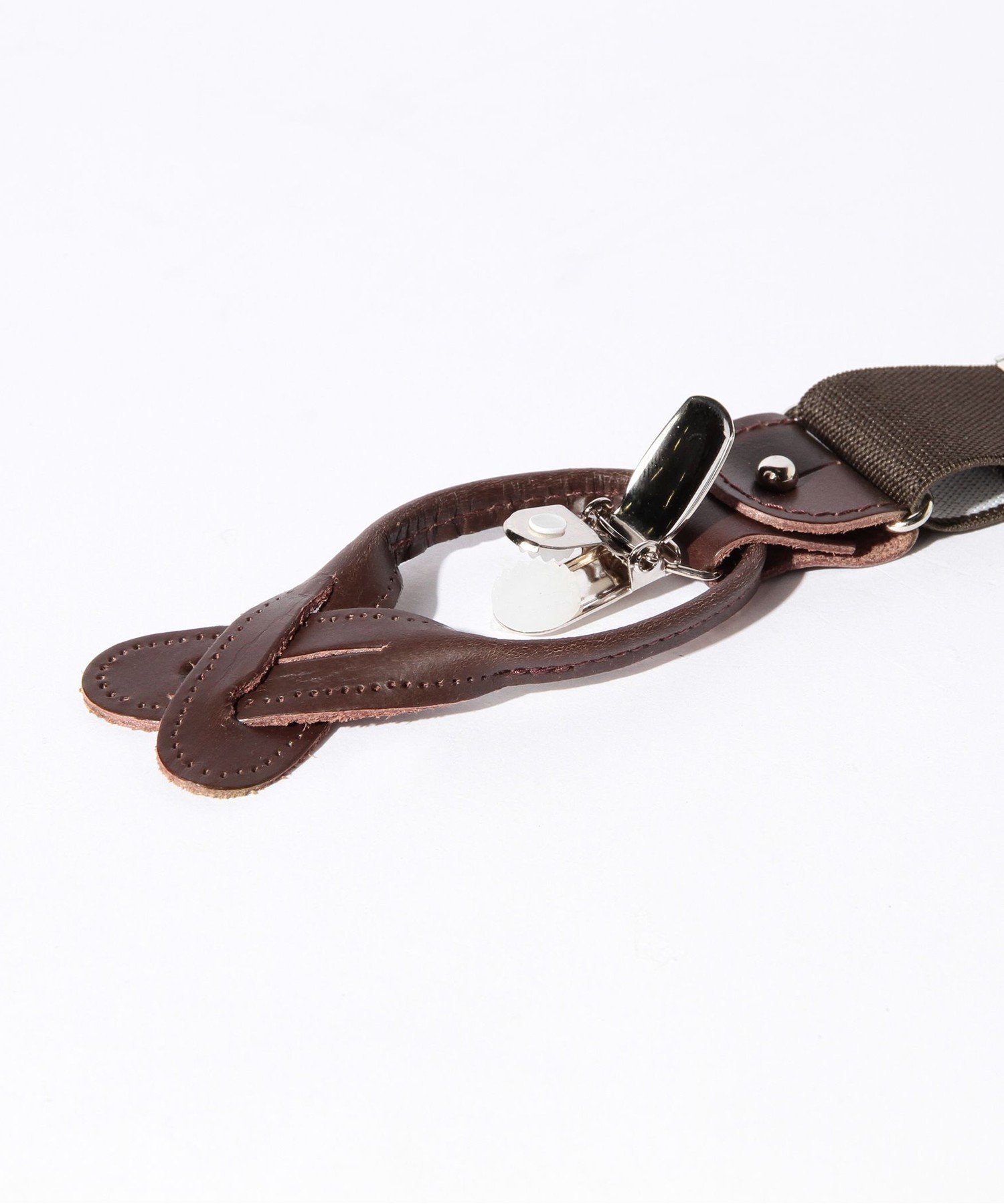 BEAMS MEN｜ALBERT THURSTON / ソリッドサスペンダー30mm | Rakuten