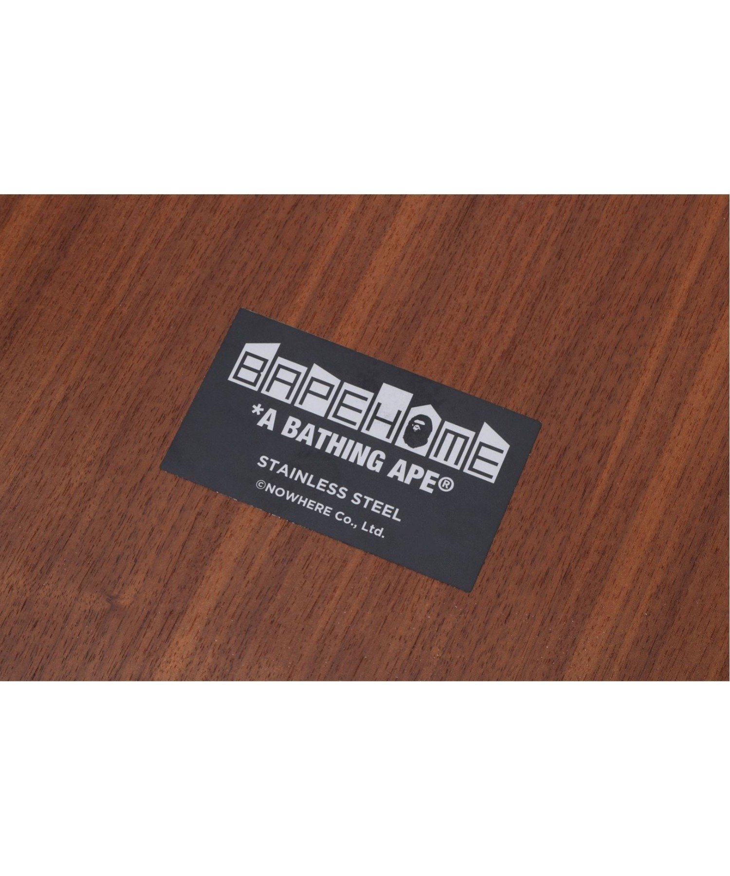 A BATHING APE｜APE HEAD WOODEN COFFEE TABLE BAPE HOME | Rakuten