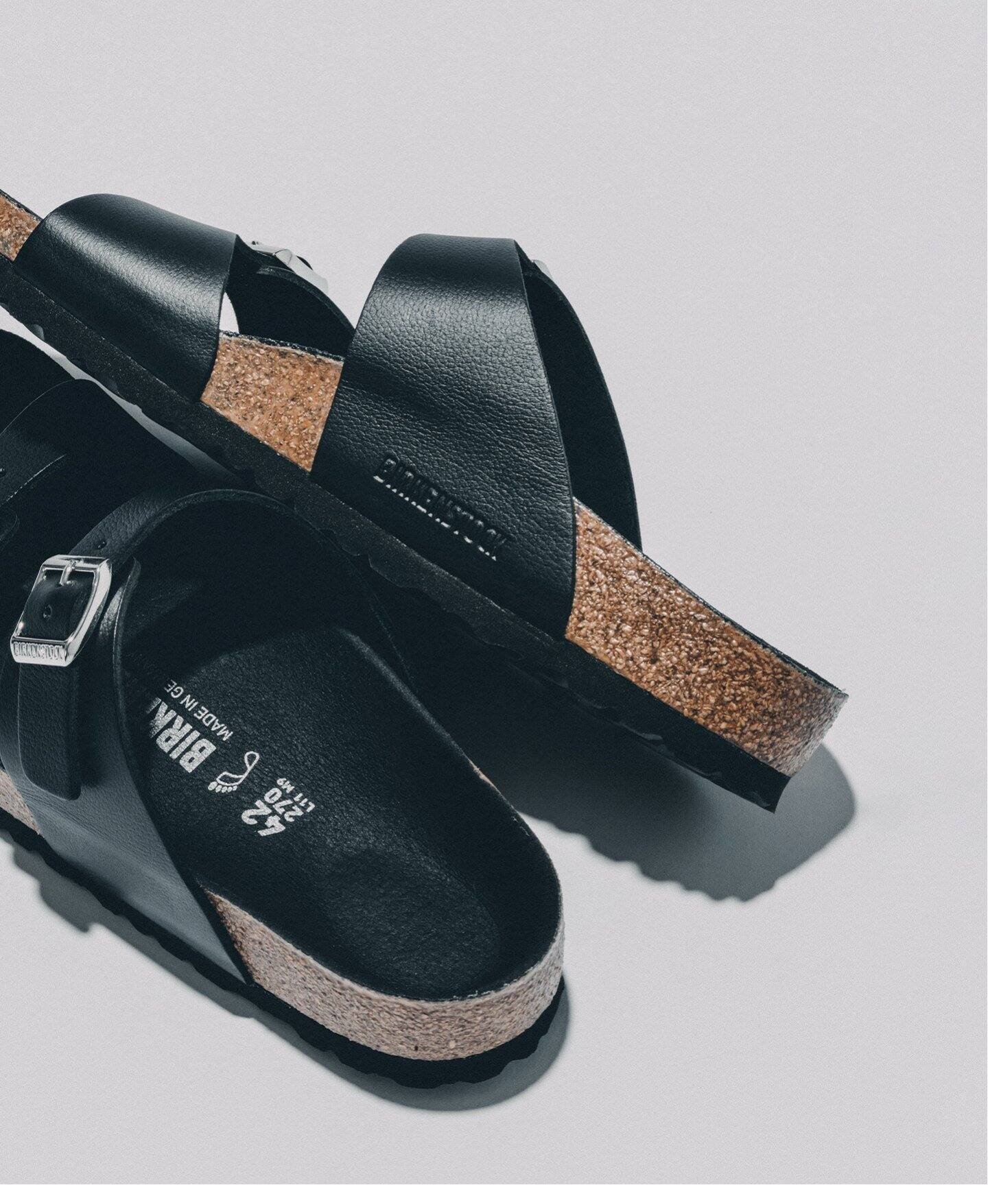 EDIFICE｜BIRKENSTOCK/ビルケンシュトック 別注 Sydney LENA Black