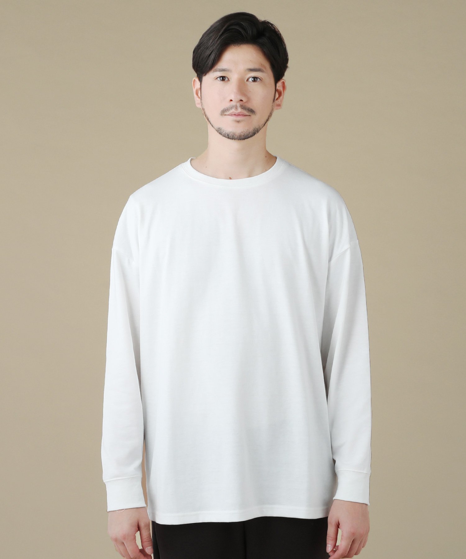 THE CASUAL｜コットンポリエステル長袖カットソー | Rakuten Fashion