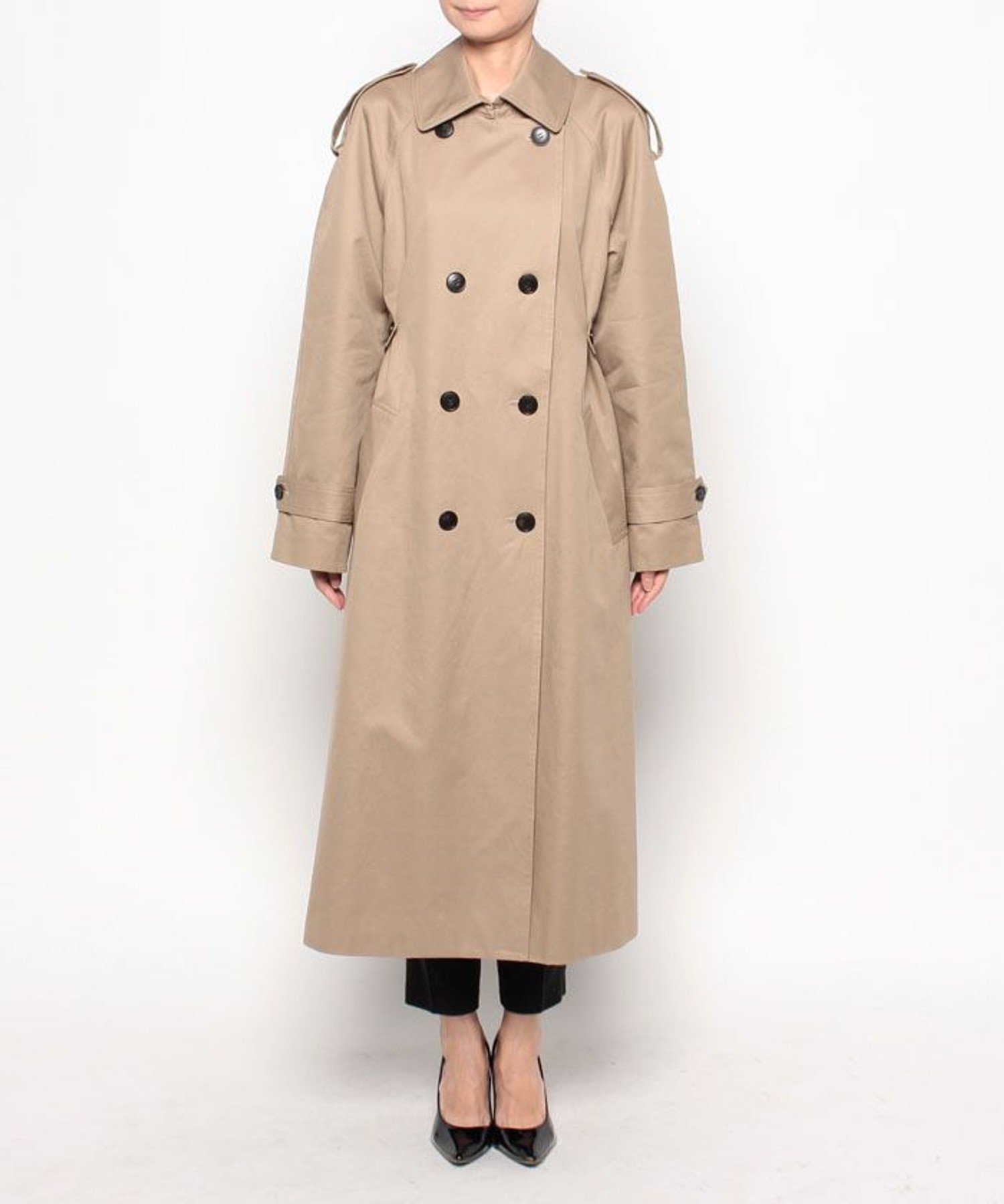 allureville｜FINXギャバトレンチコート | Rakuten Fashion(楽天