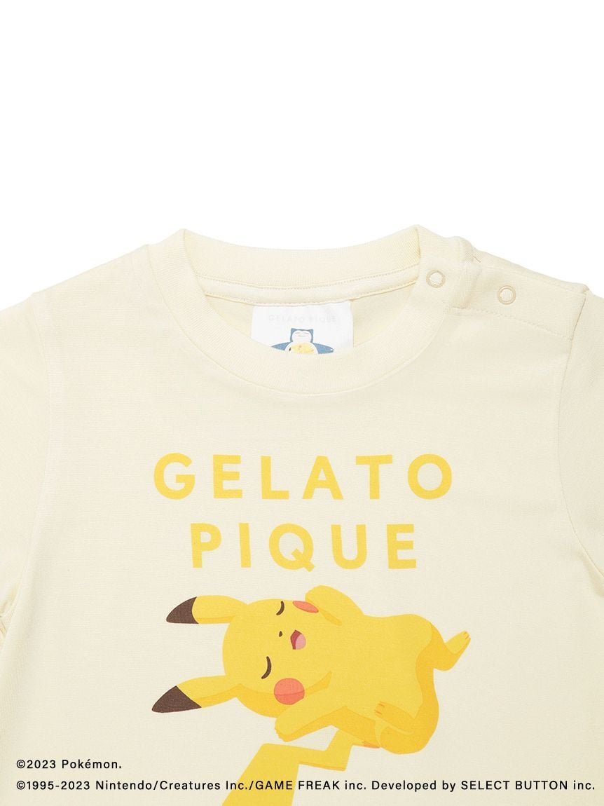 gelato pique｜【ポケモンスリープ】【ベビー】接触冷感プリントT