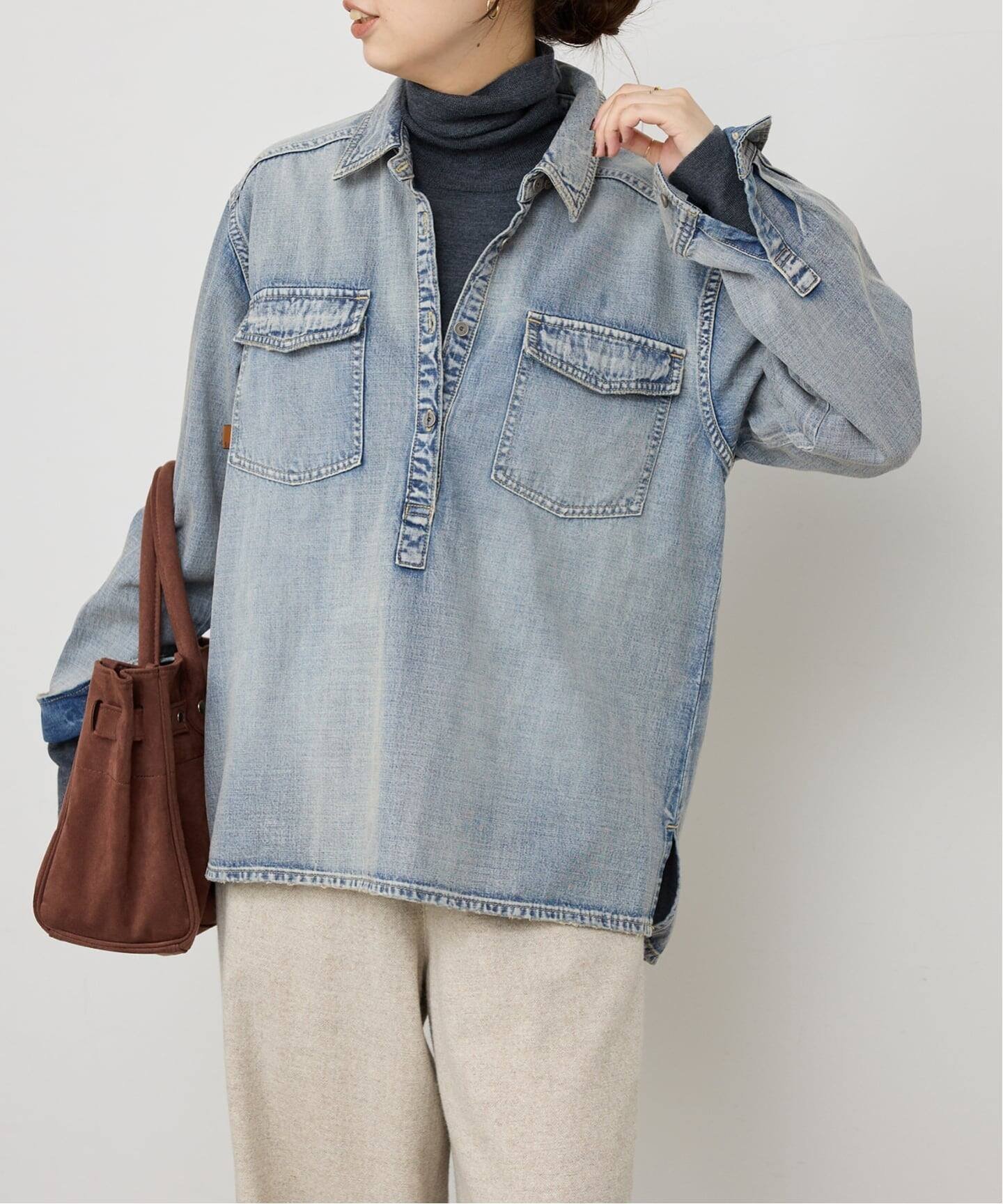 Spick & Span｜5 1/2 PULLOVER SHIRT | Rakuten Fashion(楽天