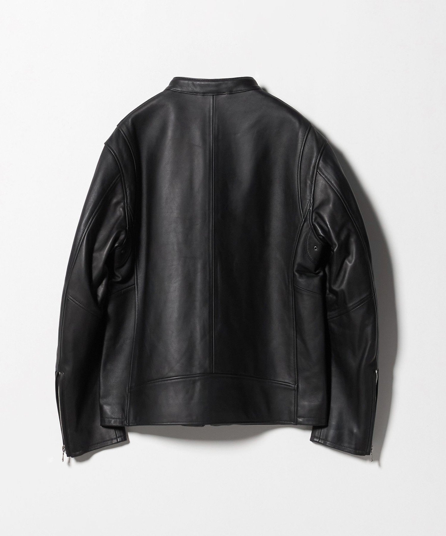BEAUTY&YOUTH UNITED ARROWS｜シープレザー シングル ライダース