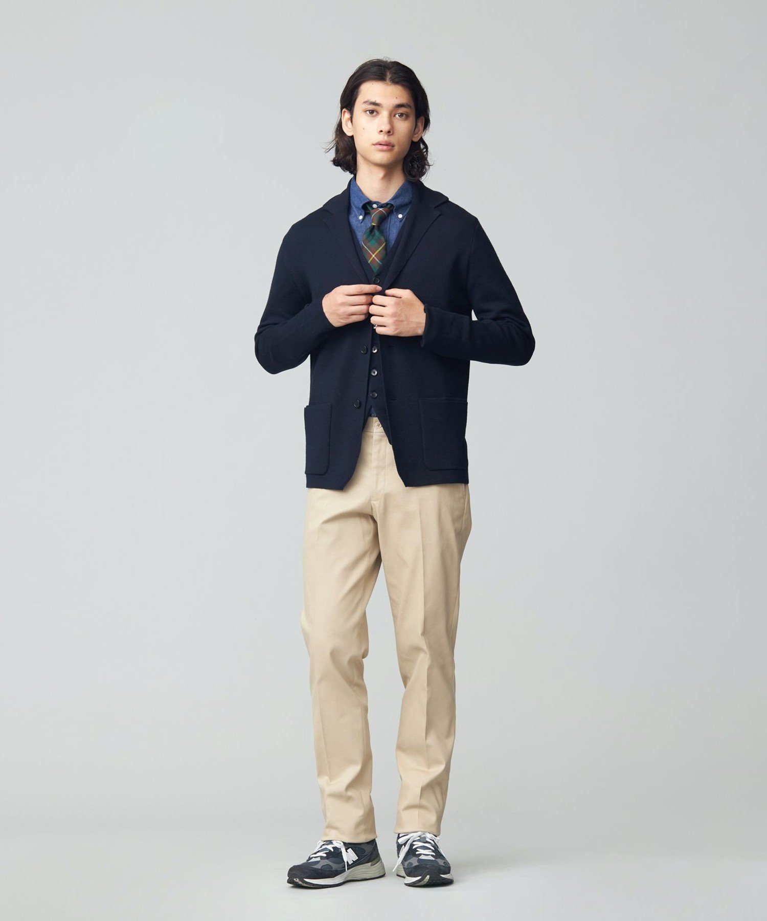 J.PRESS｜ミラノリブ ニットジャケット | Rakuten Fashion(楽天