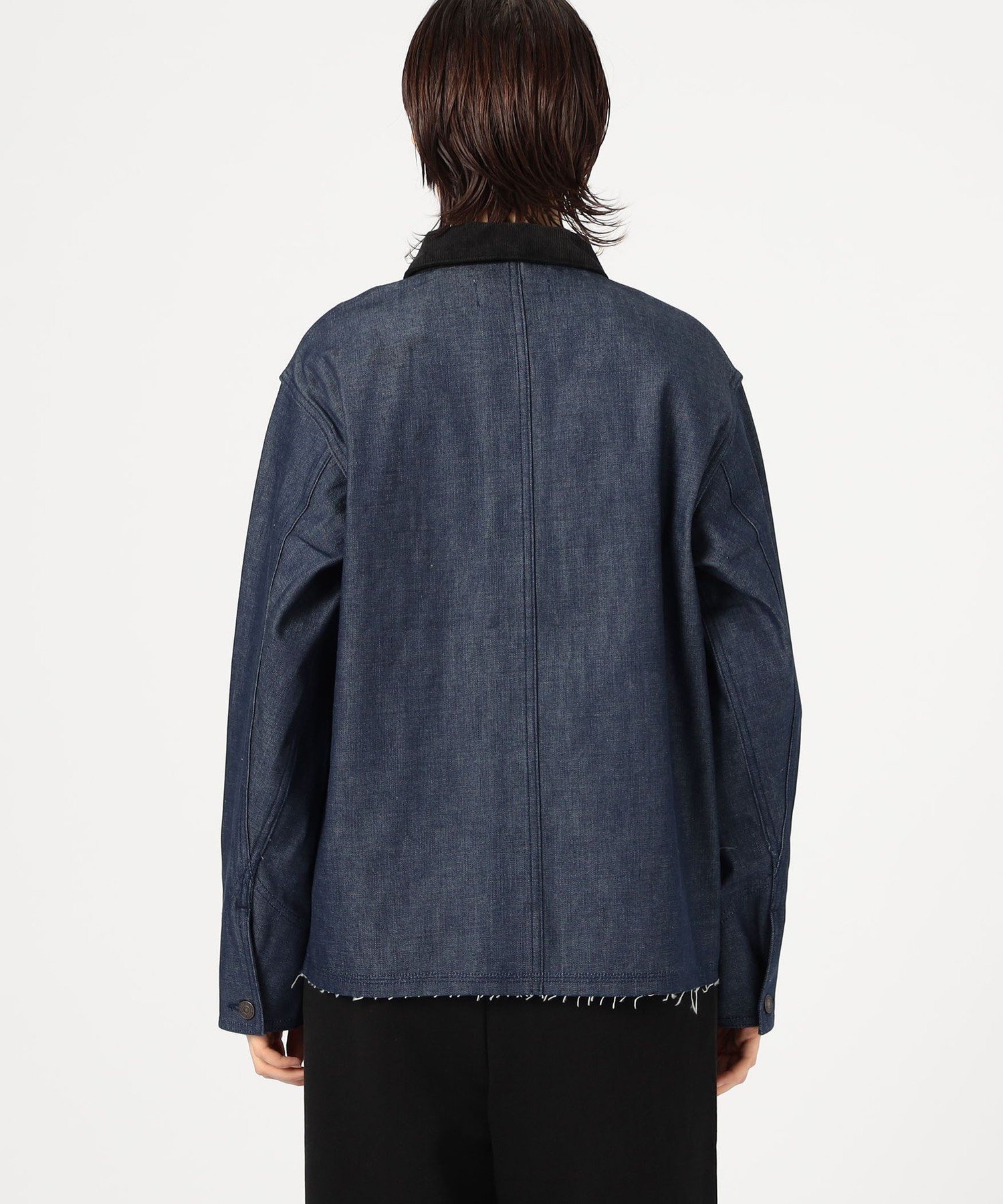 TOMORROWLAND｜カットオフ デニムカバーオール | Rakuten Fashion(楽天