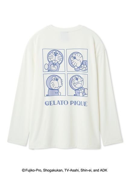 gelato pique｜【ドラえもん】【レディース】ベビモコジャガードプル