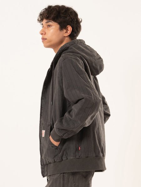 Levi's｜WORKWEAR POTRERO デニム フーディー | Rakuten Fashion(楽天