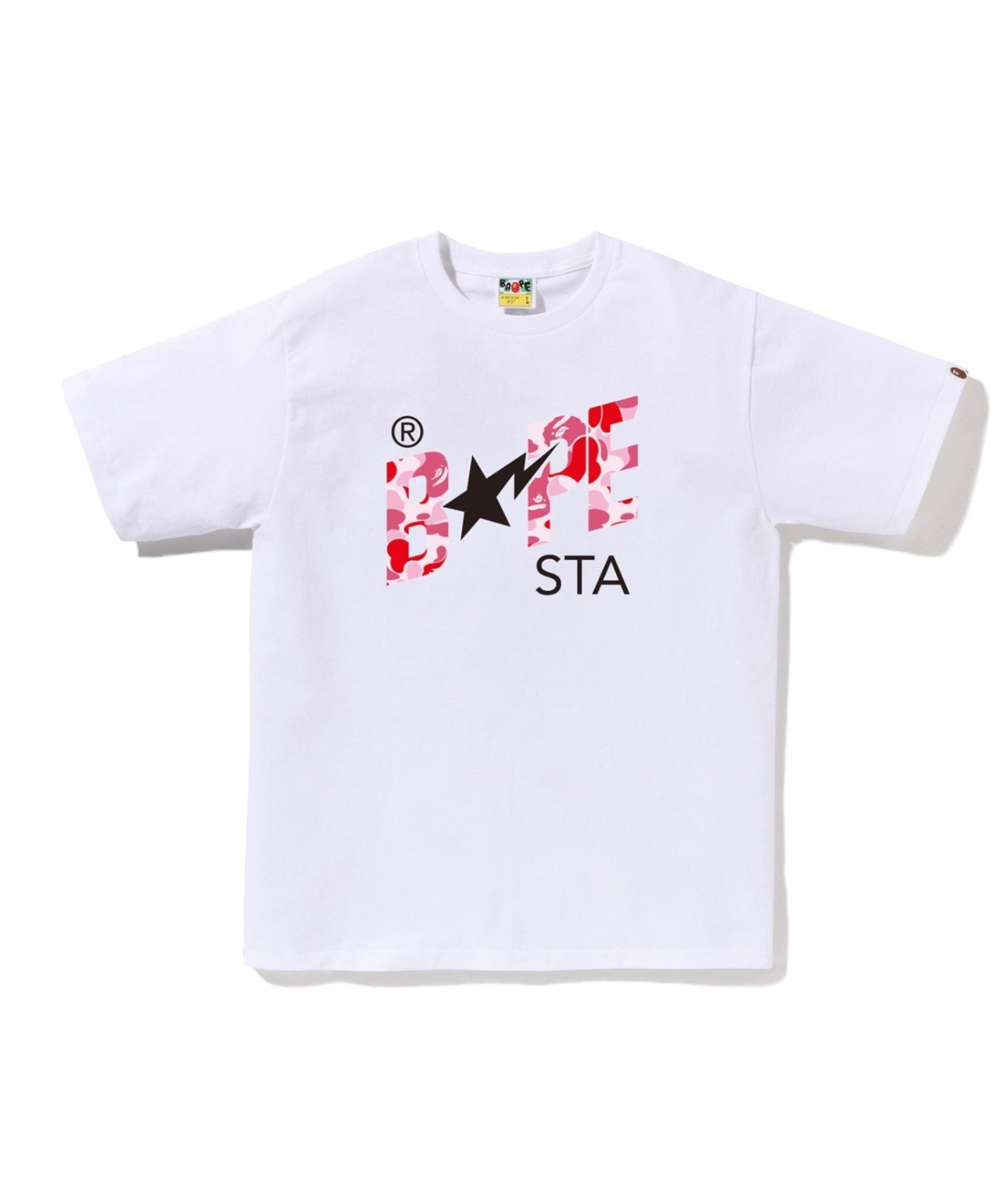 A BATHING APE｜ABC CAMO BAPE STA LOGO TEE | Rakuten Fashion(楽天
