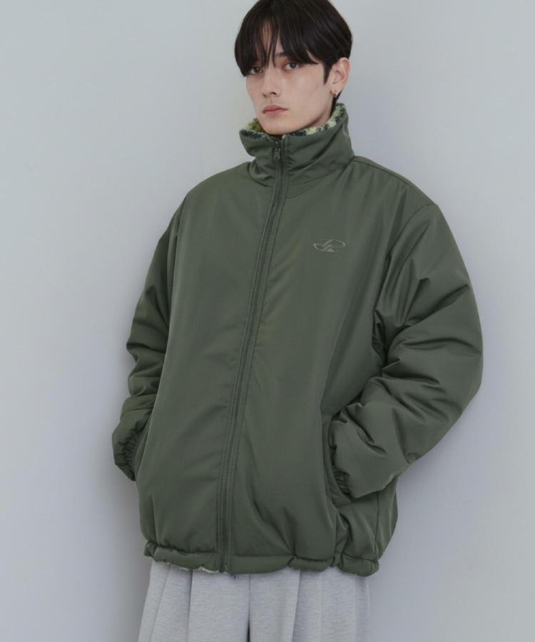 tk.TAKEO KIKUCHI｜【WEB限定】リバーシブルボアブルゾン | Rakuten