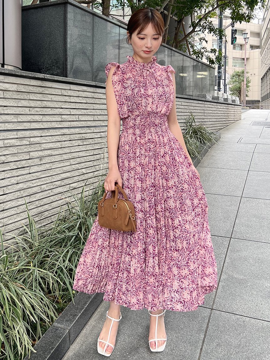 SNIDEL｜Sustainable20周年プリントワンピース | Rakuten Fashion(楽天