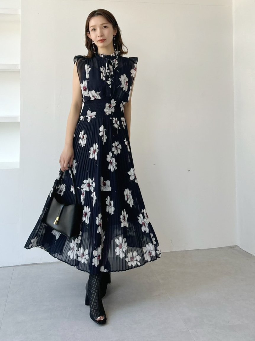 SNIDEL｜Sustainable20周年プリントワンピース | Rakuten Fashion(楽天