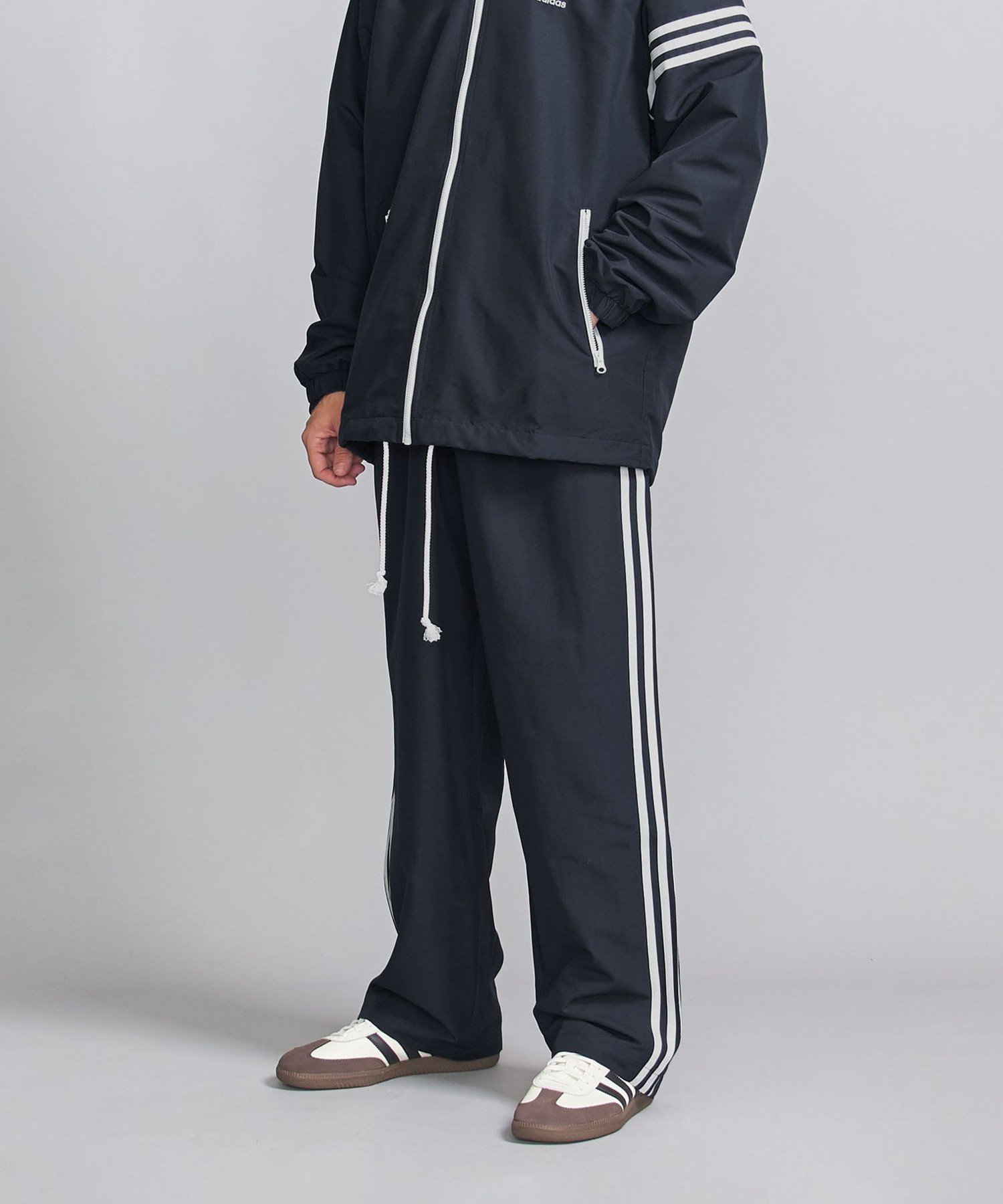 セ*ミ様 美品【別注】 ＜adidas Originals＞ADS200 トラッ 別注】＜adidas Originals＞ADS200 ウィンドブレーカー