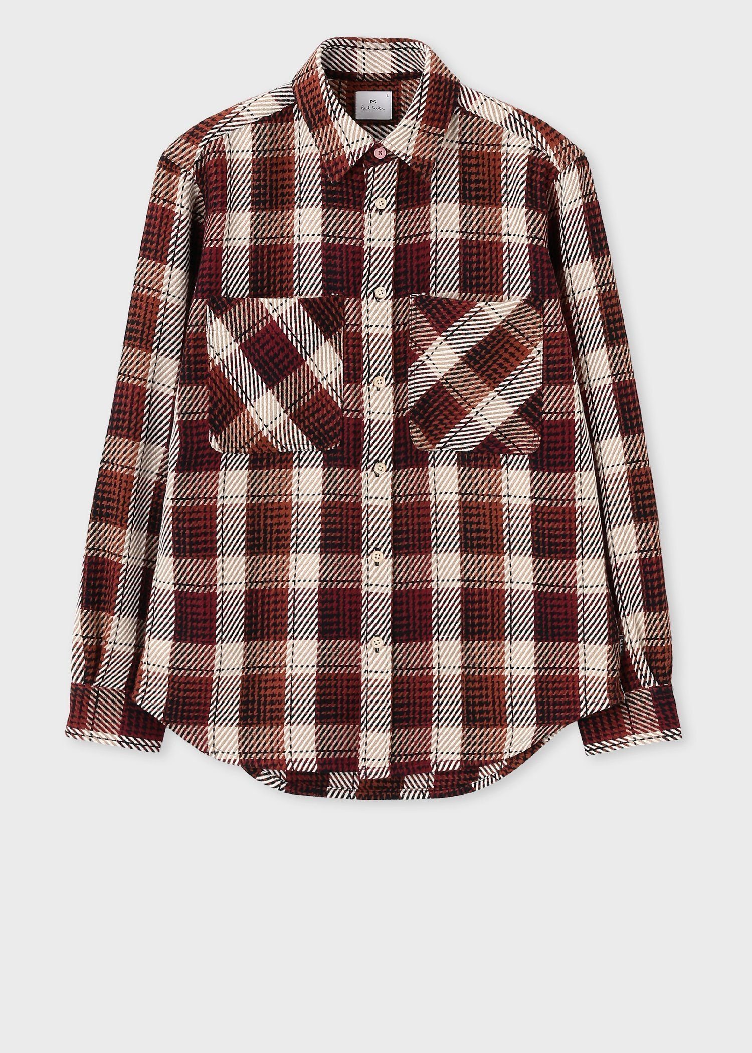 Paul Smith｜ヘビーツイル バッファローチェック オーバーシャツ