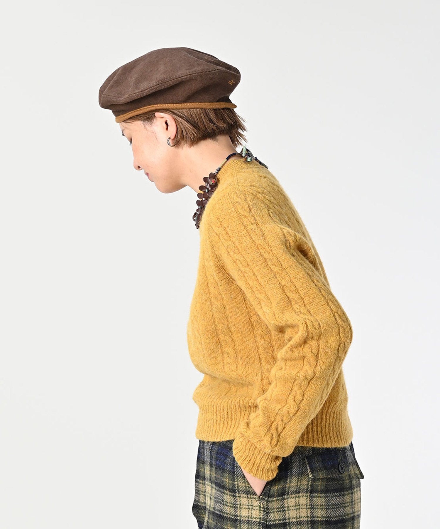 45R｜シェットランドケーブル縮絨のセーター | Rakuten Fashion(楽天
