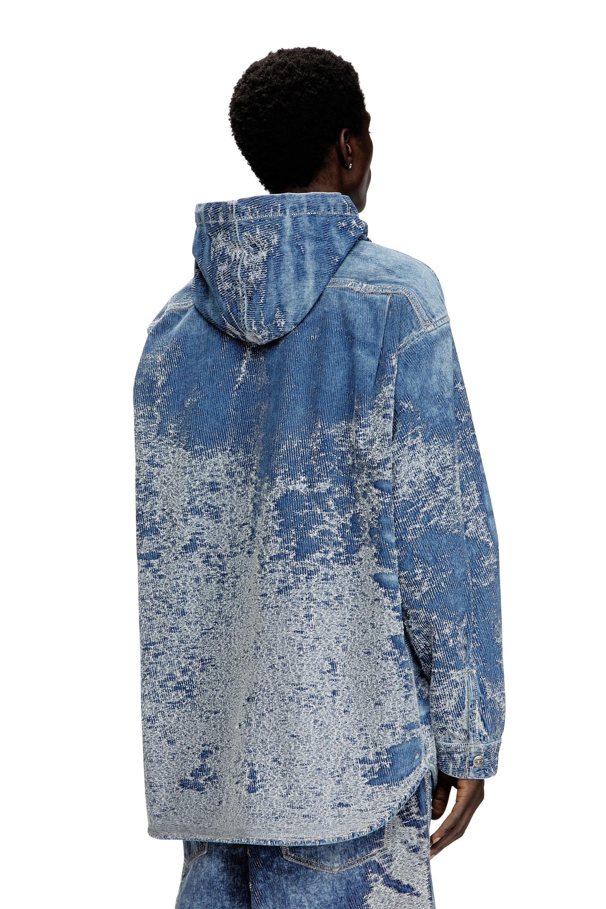 DIESEL｜メンズ フーデッドジャケット D-DEWNYS-HOOD-S | Rakuten
