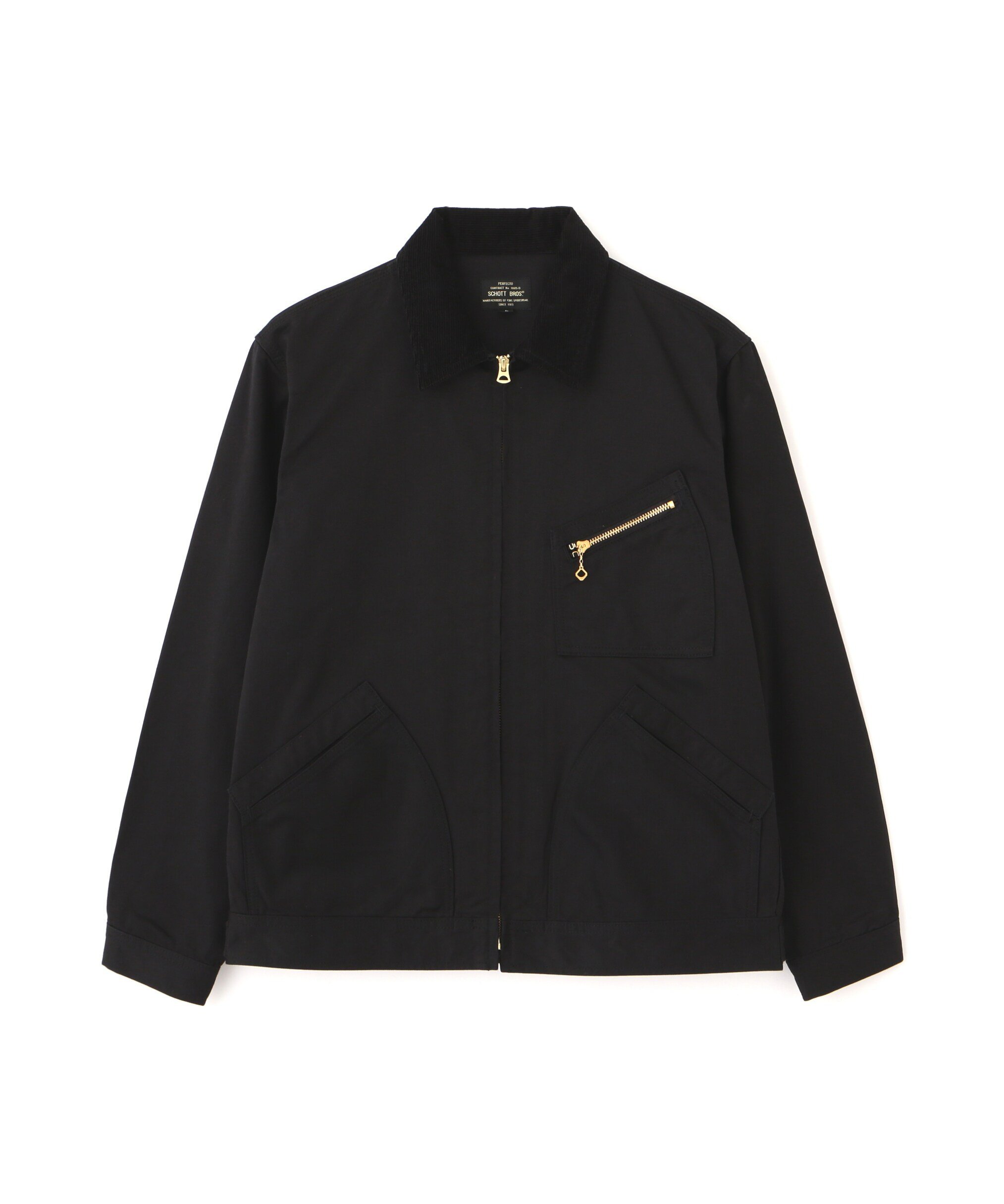 Schott｜CHINO WORK JACKET/チノ ワークジャケット | Rakuten Fashion