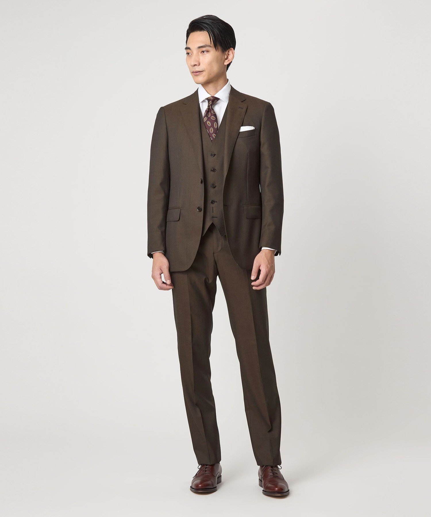 UNITED ARROWS green label relaxing｜REDA サージ 2B RV スーツ