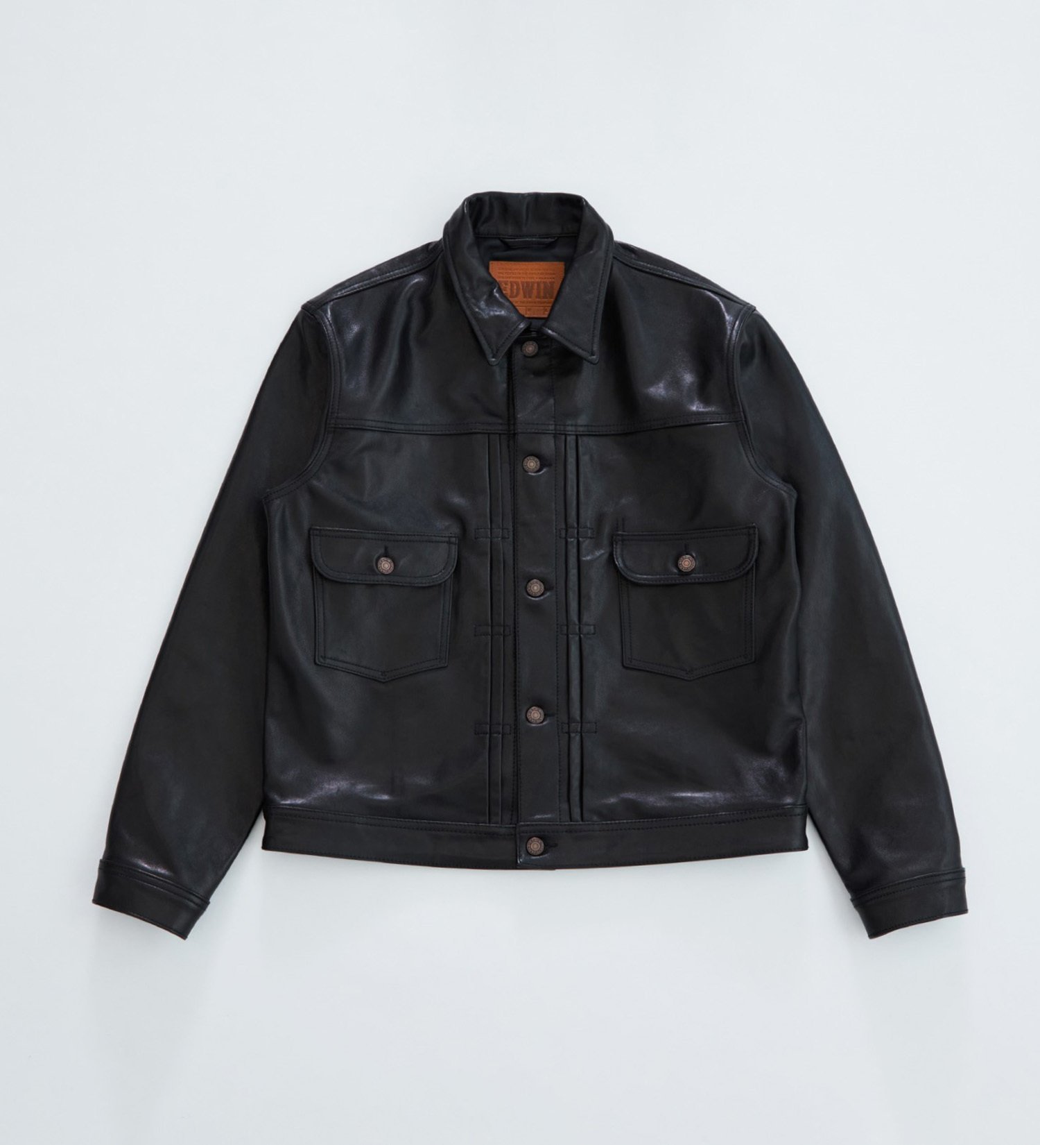 EDWIN ONLINE MALL｜EDWIN シープスキン レザージャケット | Rakuten