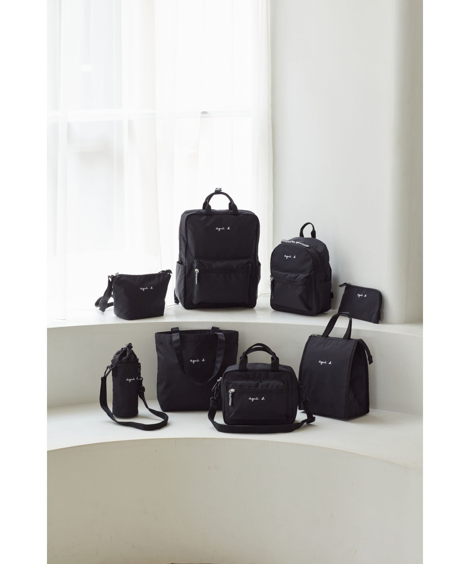agnes b.｜キッズ ロゴ ミニリュックサック | Rakuten Fashion(楽天