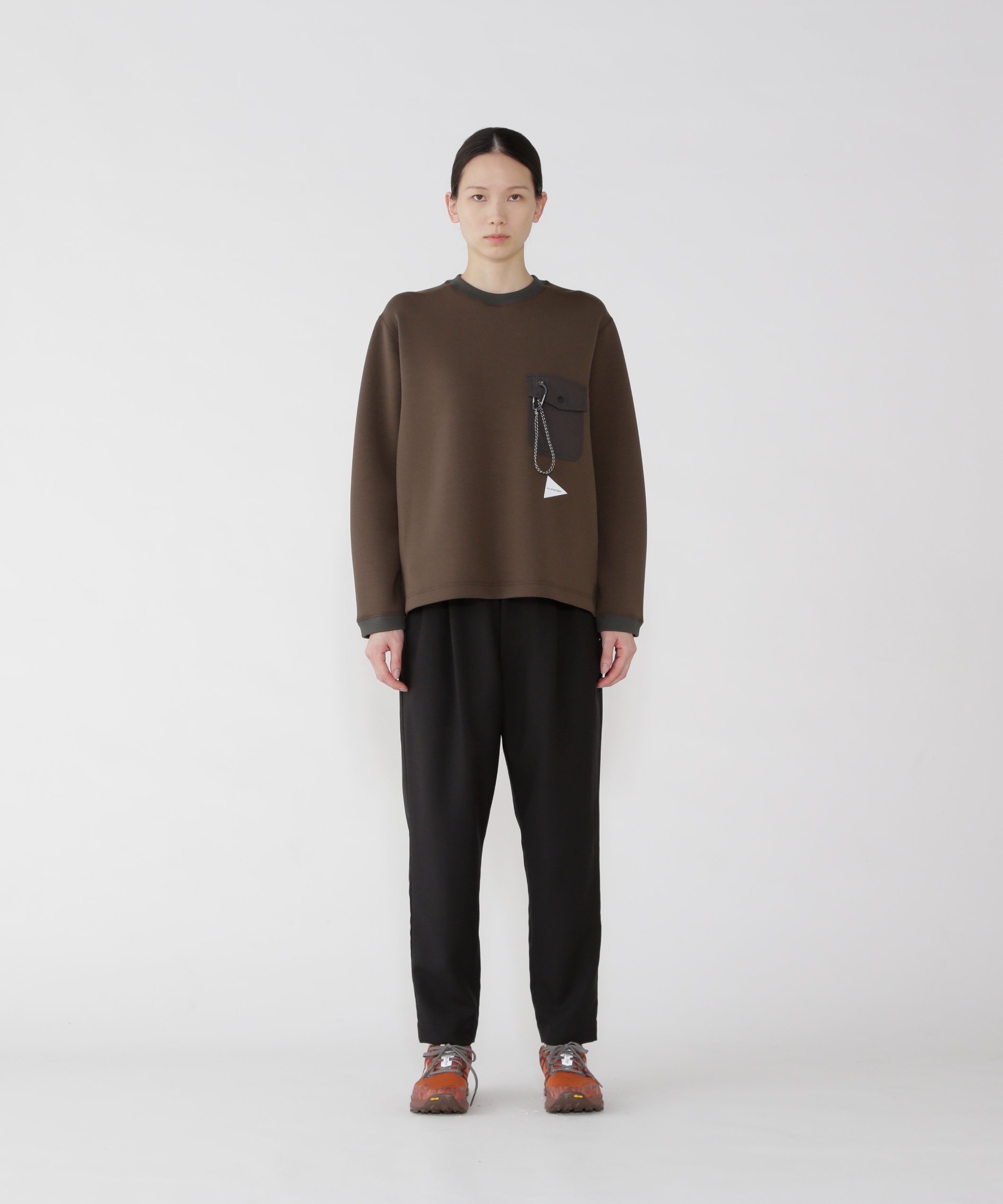 and wander｜airy warm pullover | Rakuten Fashion(楽天ファッション