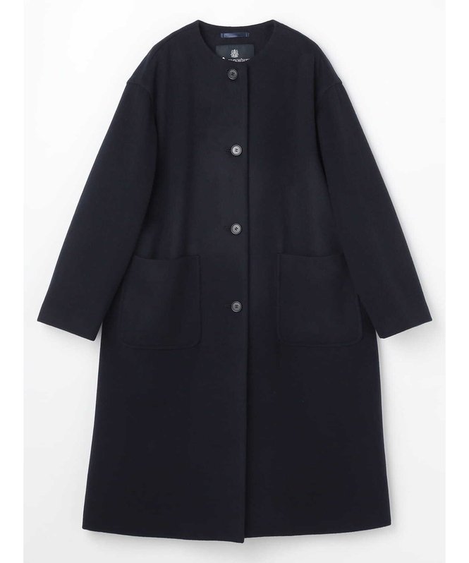 Aquascutum｜イングランドウール Aラインコート | Rakuten Fashion