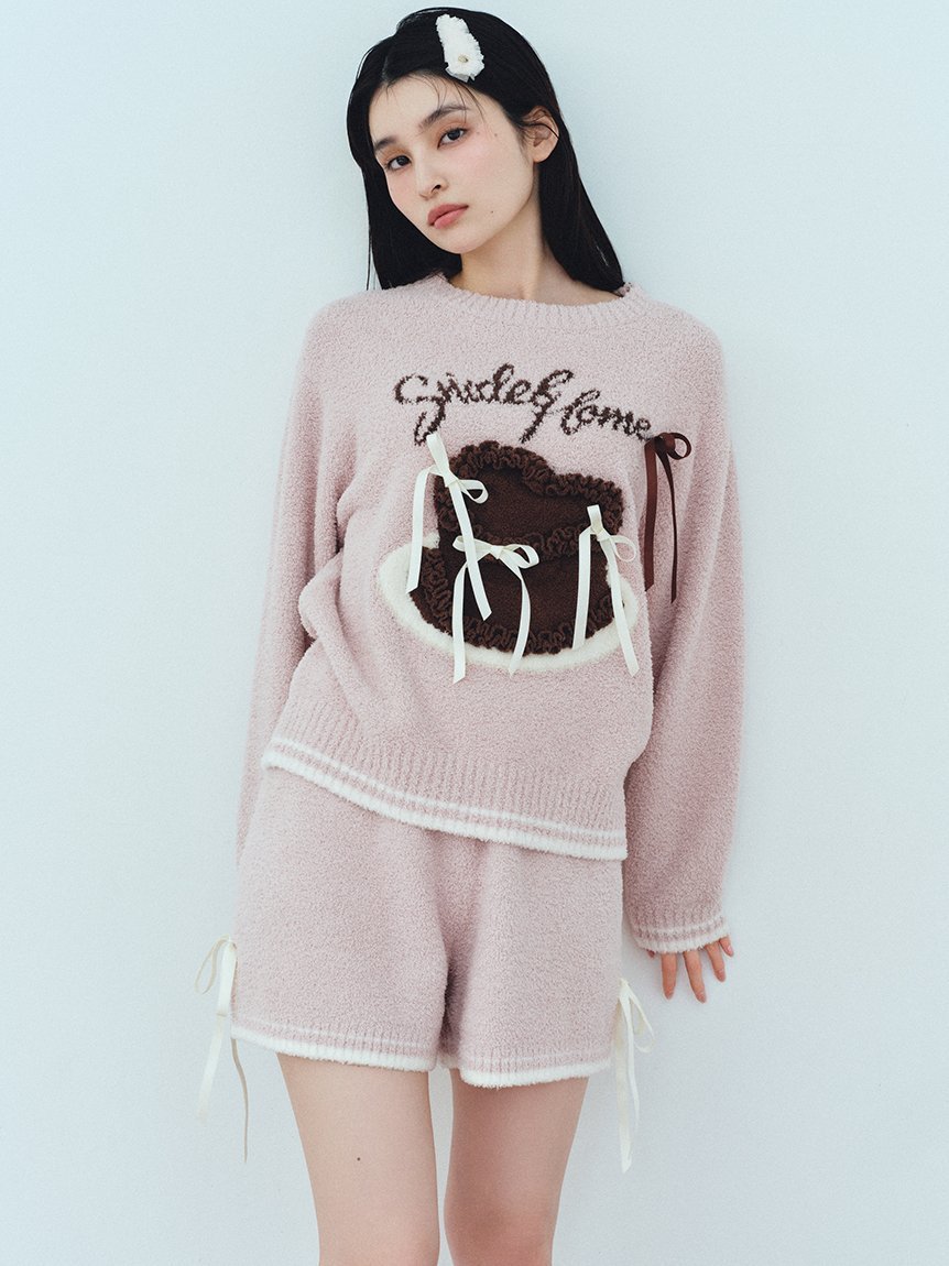 SNIDEL HOME｜【WEB限定】【セット商品】リボンケーキジャガードニット