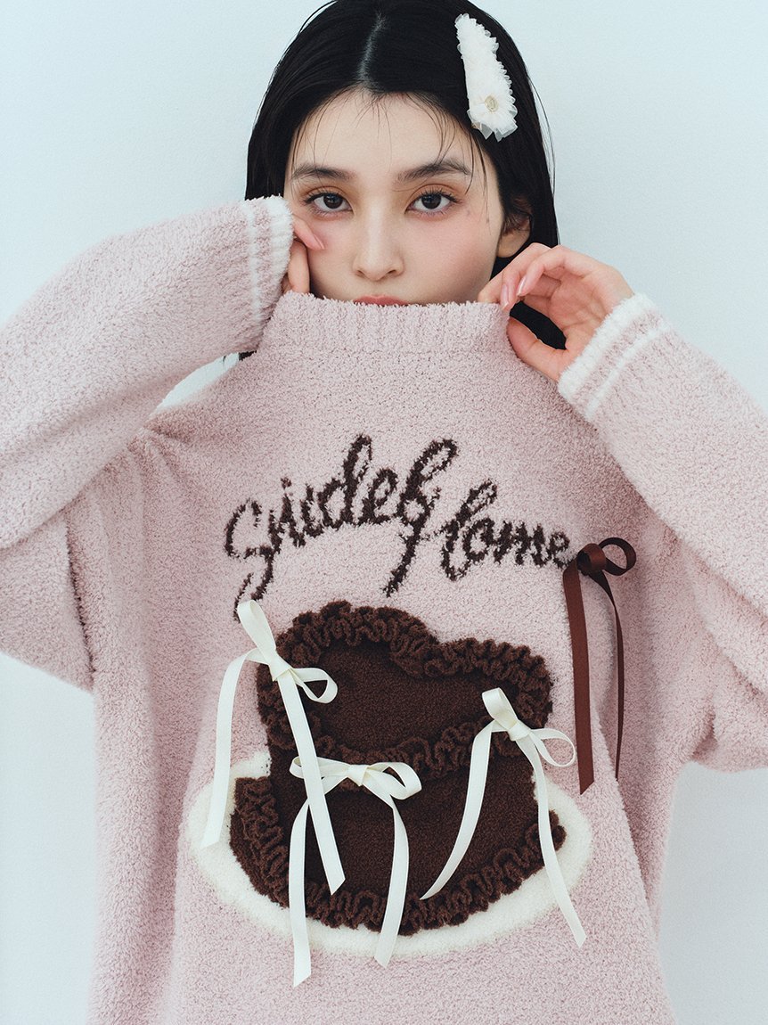 SNIDEL HOME｜【WEB限定】【セット商品】リボンケーキジャガードニット