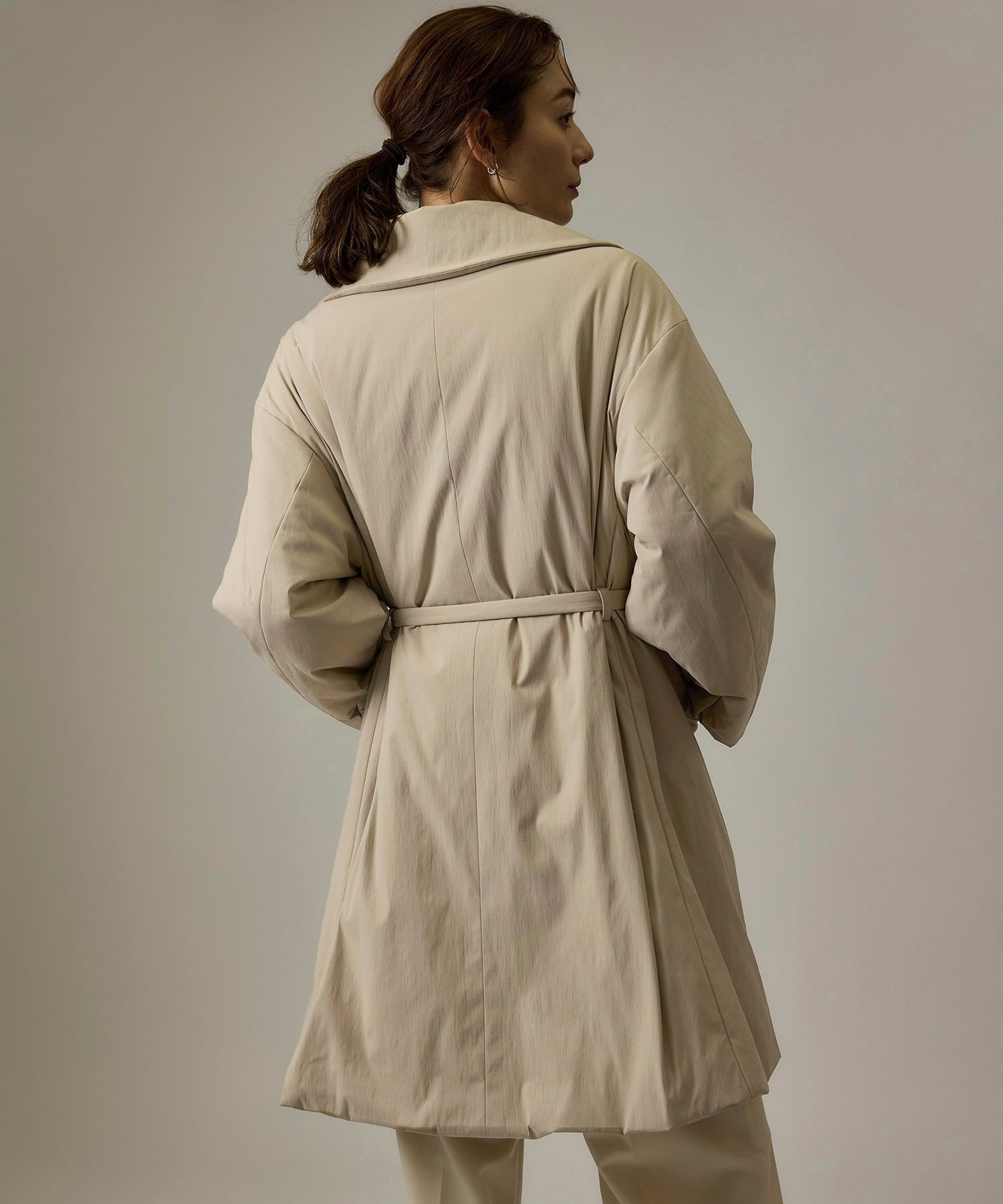 ROPE'｜【LIMONTA】Thin Down(シンダウン) ハーフコート | Rakuten