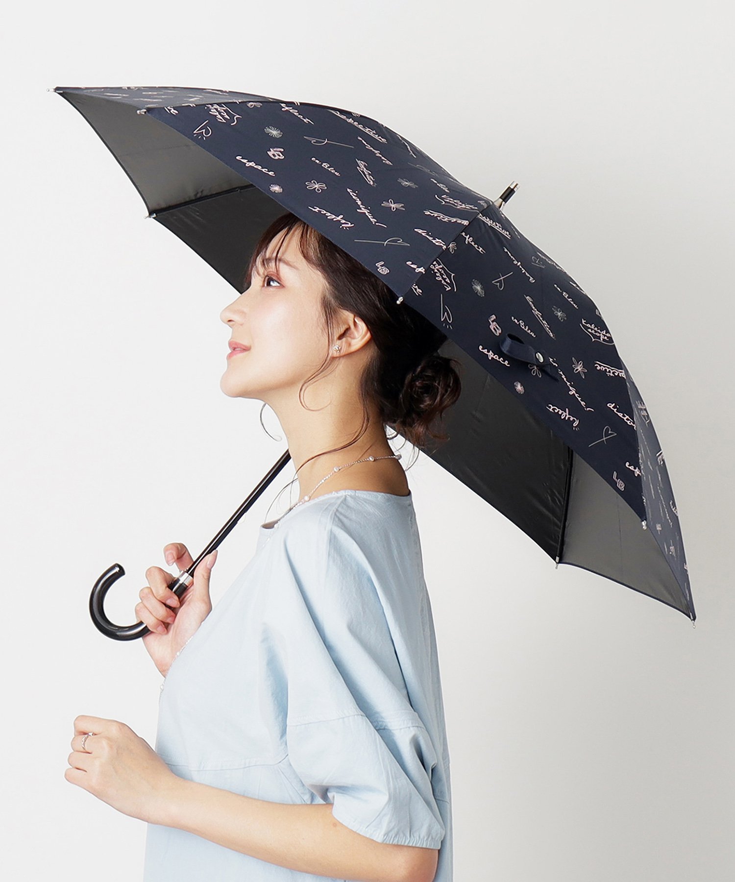 MOONBAT｜LANVIN en Bleu(ランバン オン ブルー)ラインドローイング