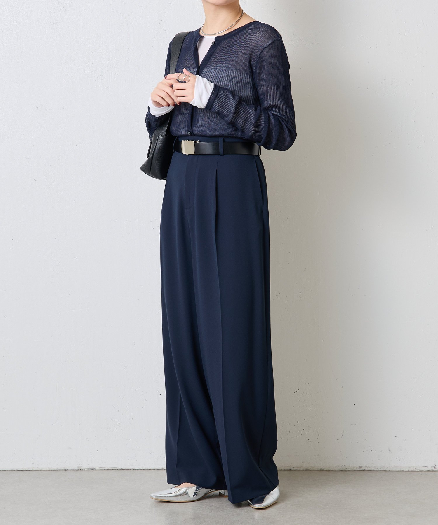 COLLAGE GALLARDAGALANTE｜ジャージワイドパンツ | Rakuten Fashion
