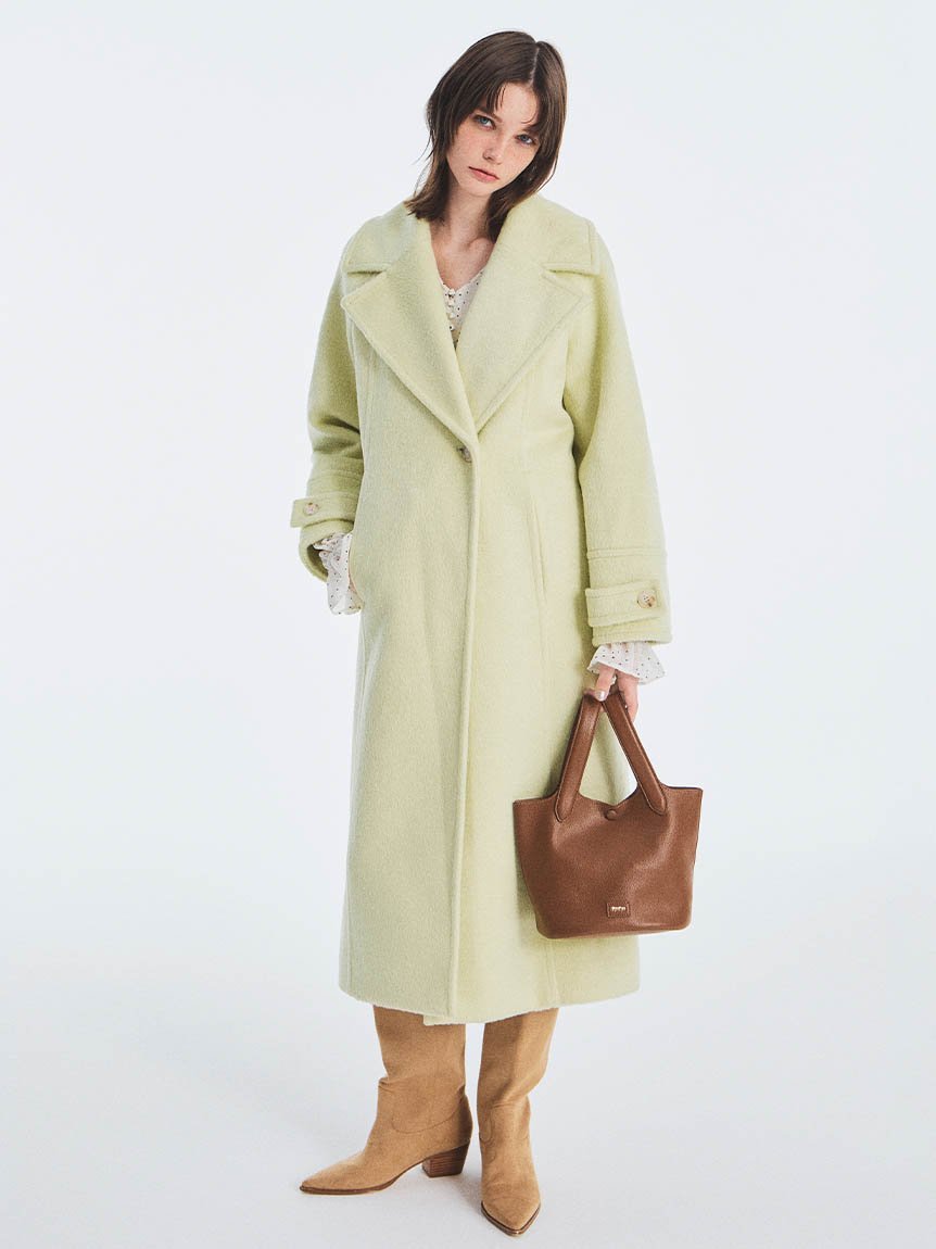 FURFUR｜シャギーロングコート | Rakuten Fashion(楽天ファッション