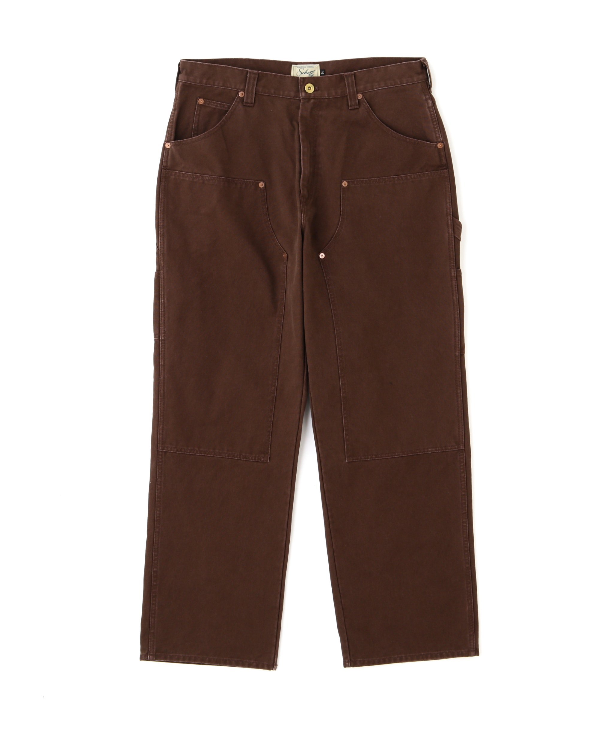 Schott｜DUCK DOUBLE KNEE PANTS/ダック ダブルニー パンツ | Rakuten