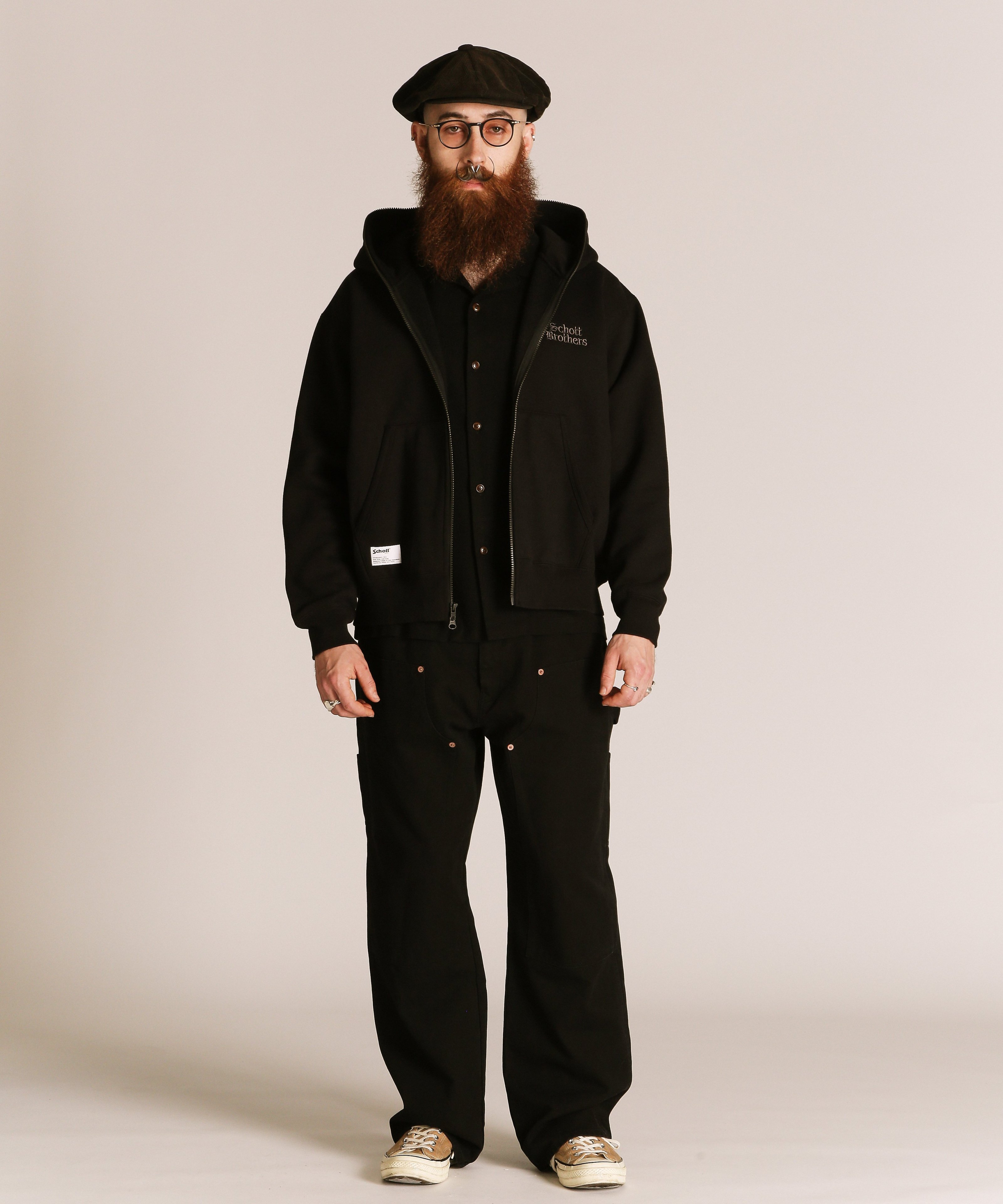 Schott｜DUCK DOUBLE KNEE PANTS/ダック ダブルニー パンツ | Rakuten