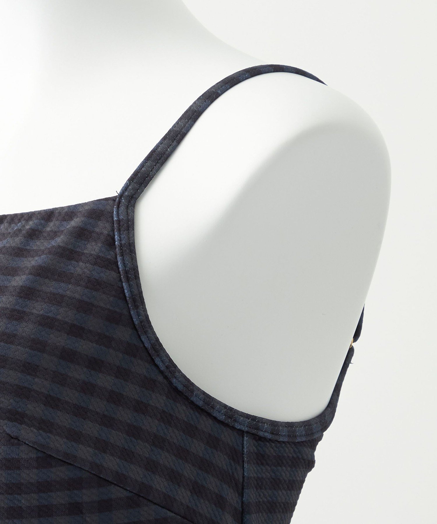 UNITED ARROWS LTD. OUTLET｜オールインワン チェック柄 スイムウェア