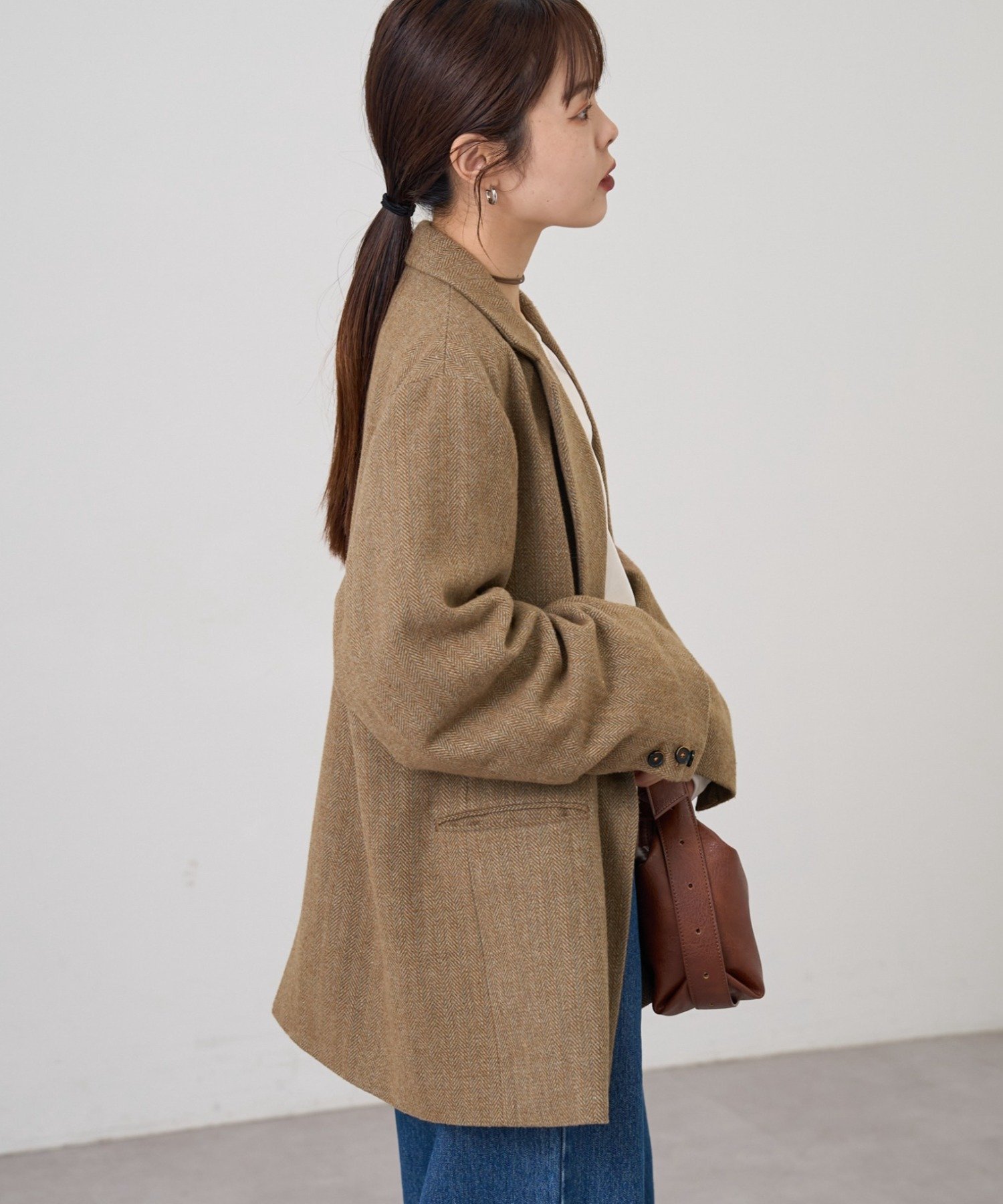 CIAOPANIC TYPY｜ツィードオーバージャケット | Rakuten Fashion(楽天