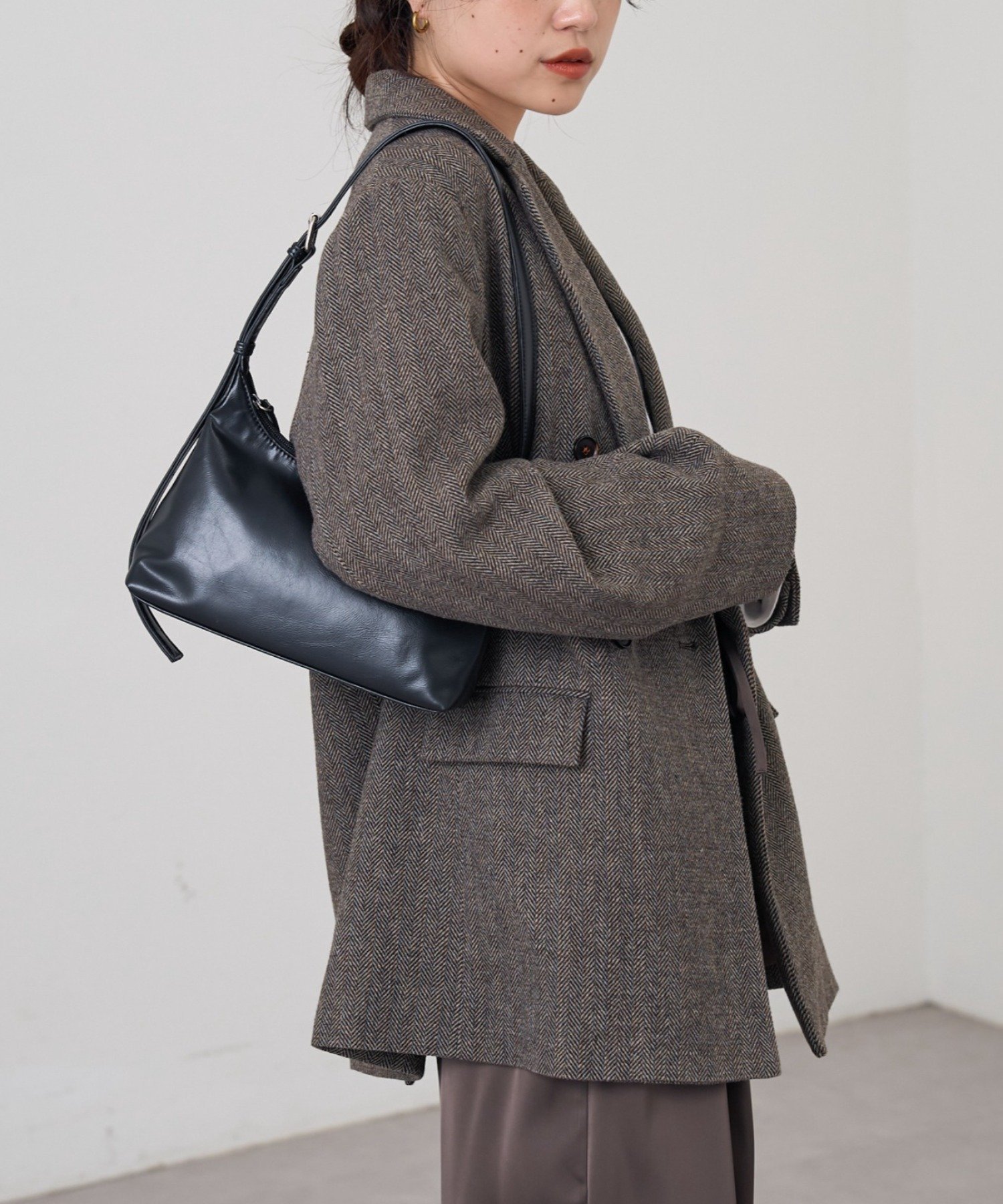 CIAOPANIC TYPY｜ツィードオーバージャケット | Rakuten Fashion(楽天