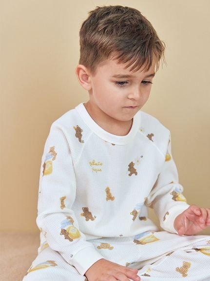 gelato pique｜【KIDS】はちみつベア柄プルオーバー | Rakuten Fashion