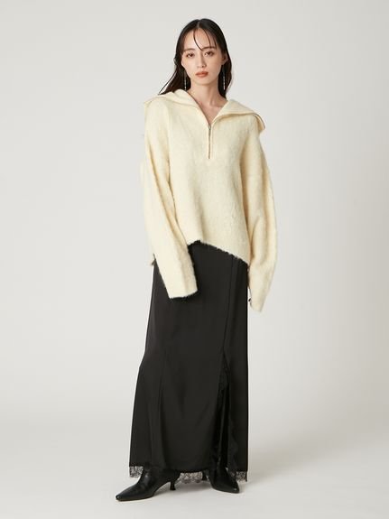 FRAY I.D｜[WEB限定カラー]レーストリムキャミワンピース | Rakuten