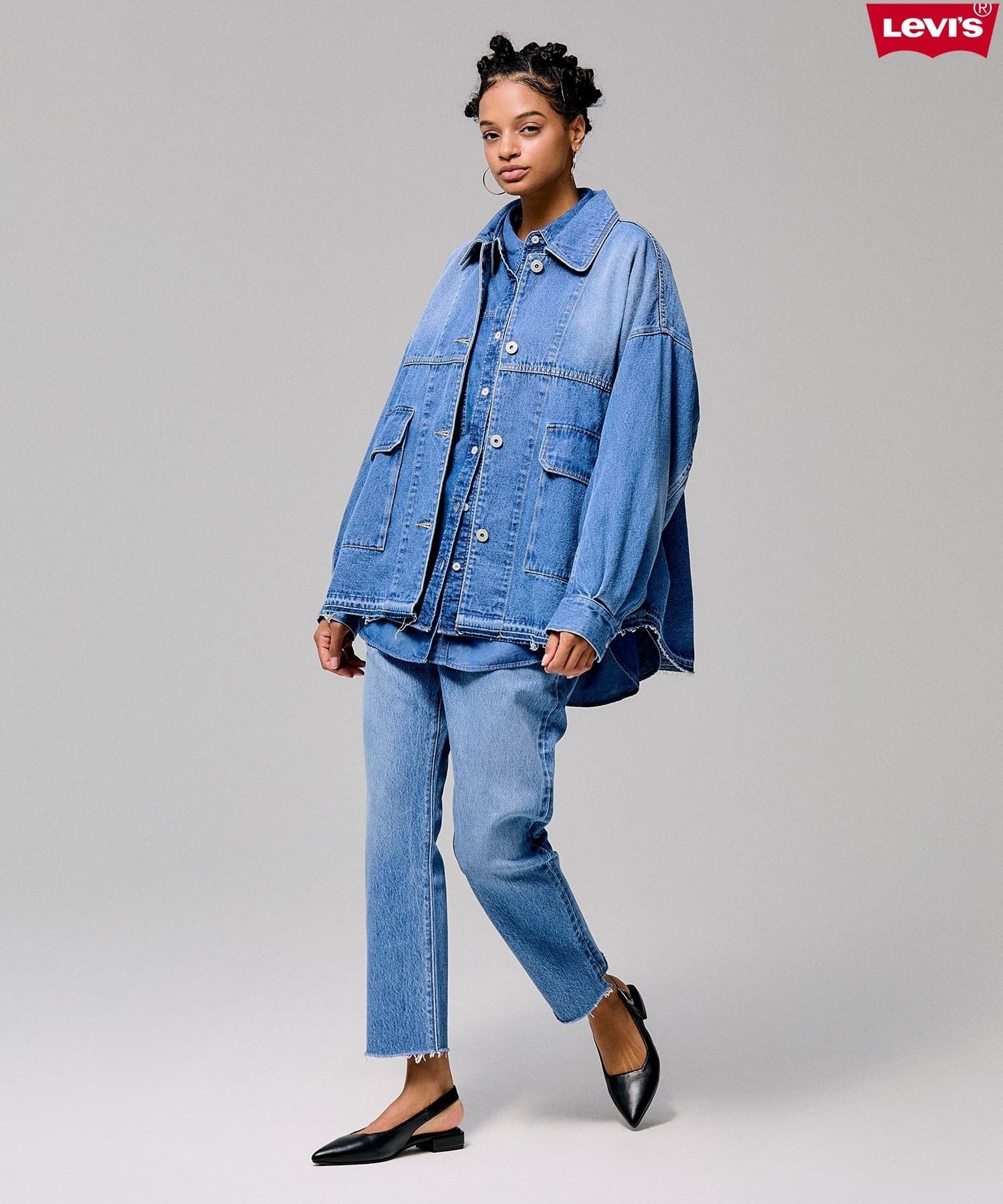BAYFLOW｜【Levi's(R)(リーバイス(R))】別注 501(R) CROP | Rakuten