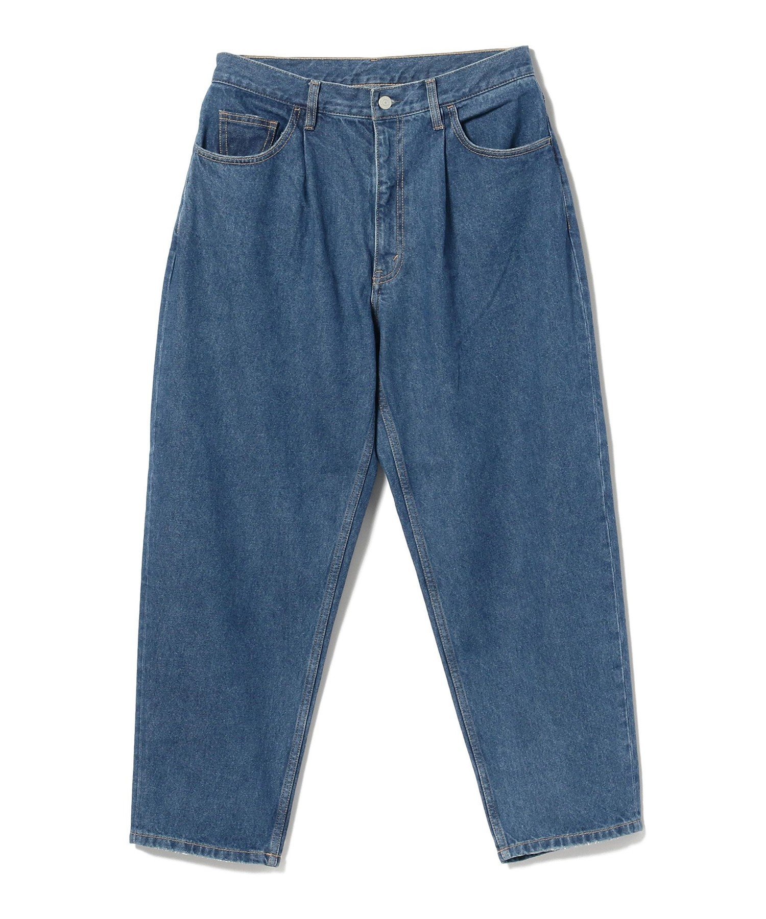 BEAMS MEN｜【再入荷】【ビームスの百名品】ワイド テーパード デニム