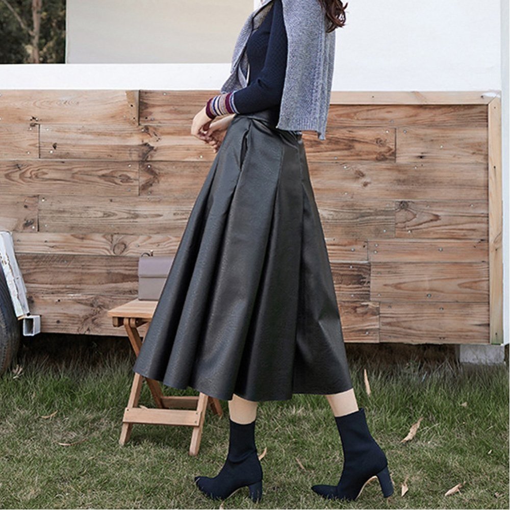miniministore｜フェイクレザースカート レディース | Rakuten Fashion