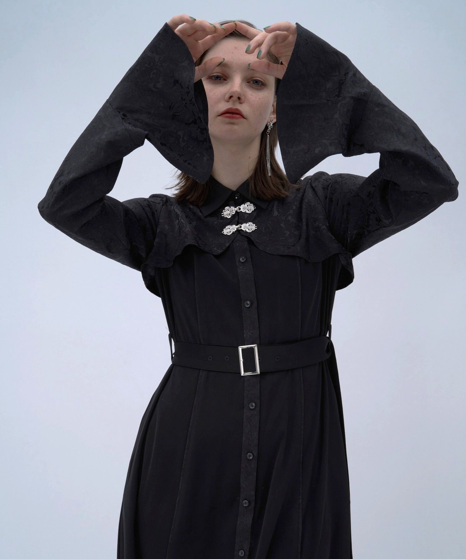 HARE｜ジャガードチャイナボレロワンピース | Rakuten Fashion(楽天
