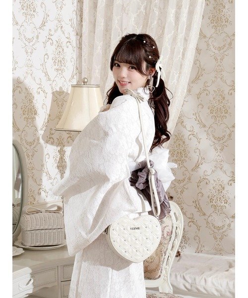 NOEMIE｜お嬢さん総レースフリルセパレート浴衣 | Rakuten Fashion