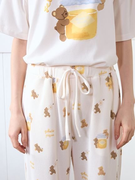gelato pique｜はちみつベア柄ロングパンツ | Rakuten Fashion(楽天