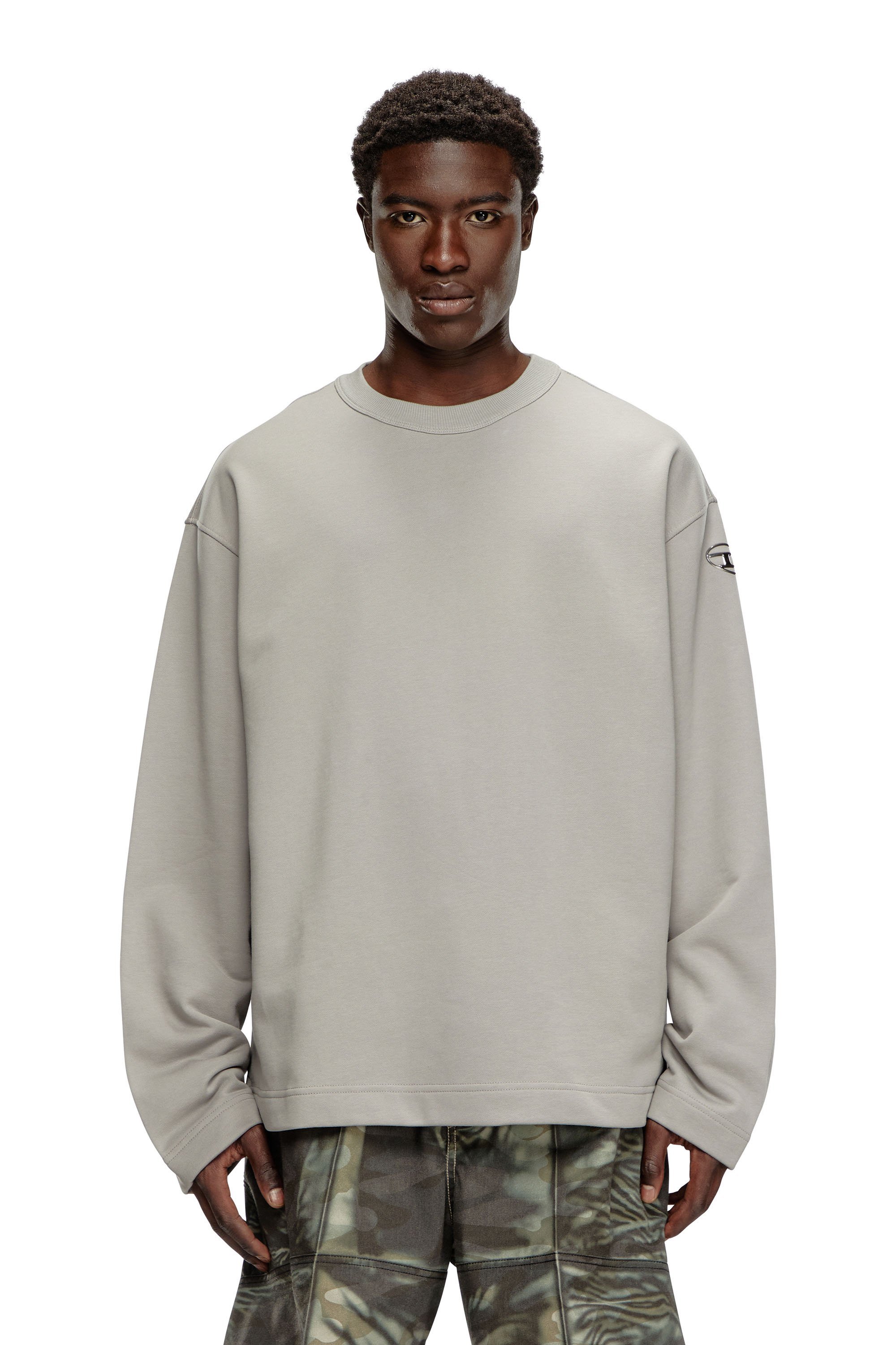 DIESEL｜メンズ スウェット プルオーバー | Rakuten Fashion(楽天