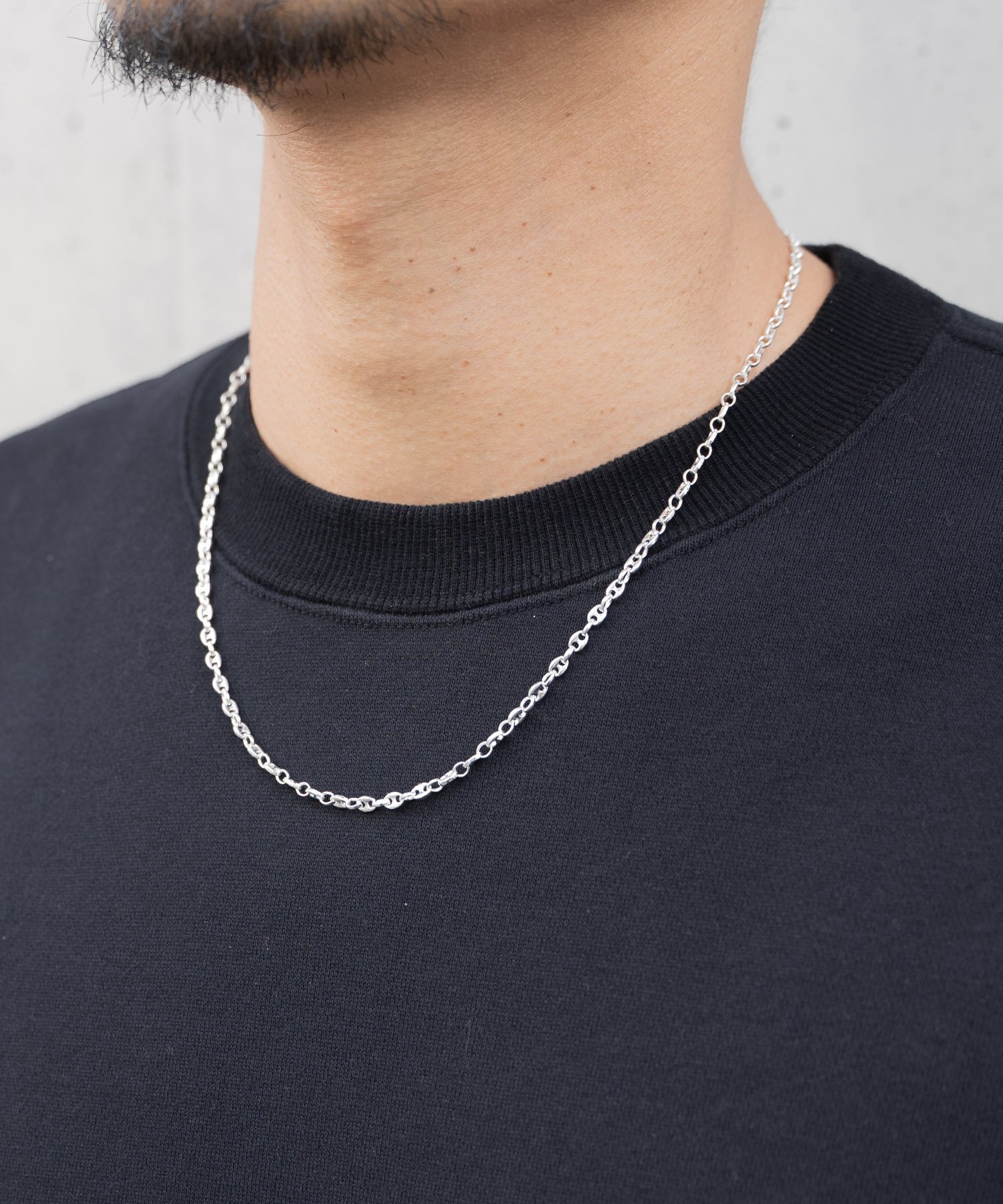 composite｜PUFFED MARINA CHAIN SV パフマリーナチェーンネックレス