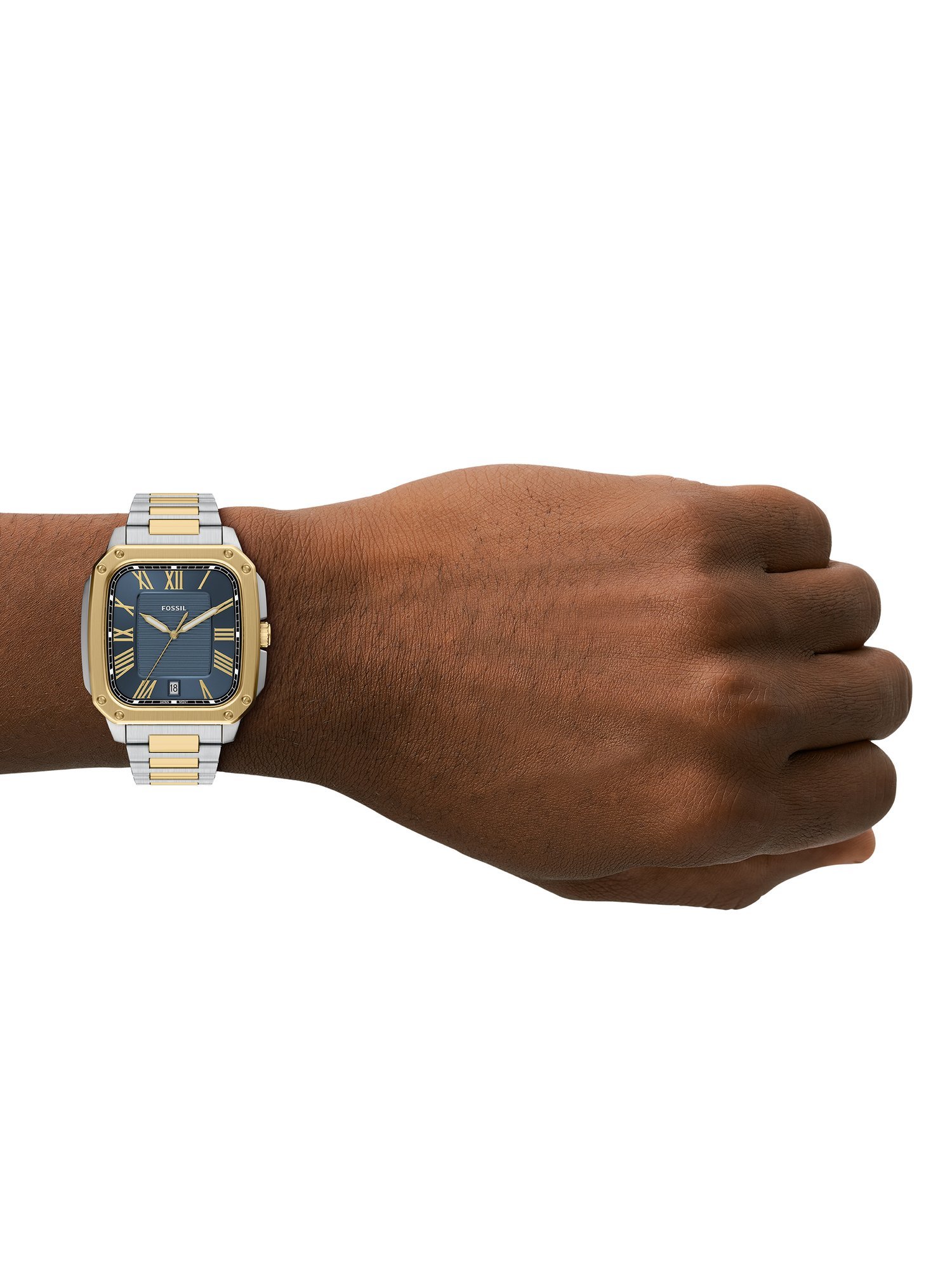 FOSSIL｜フォッシル 腕時計 メンズ アナログ ステンレス FS6161
